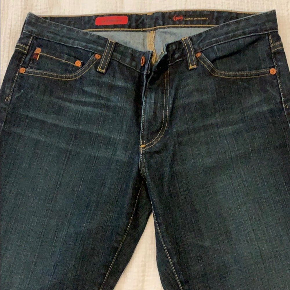 Dark wash AG denim
